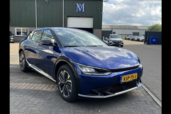 Kia Ev6 Light 77.4 kWh SOH 100% | 3.000KM UNIEKE KM-STAND | KIA DEALER ONDERHOUDEN | 1E EIGENAAR | LEDEREN BEKLEDING | CAMERA | ADAPTIVE CRUISE | KIA GARANTIE TOT 10-2030 | BTW VERREKENBAAR