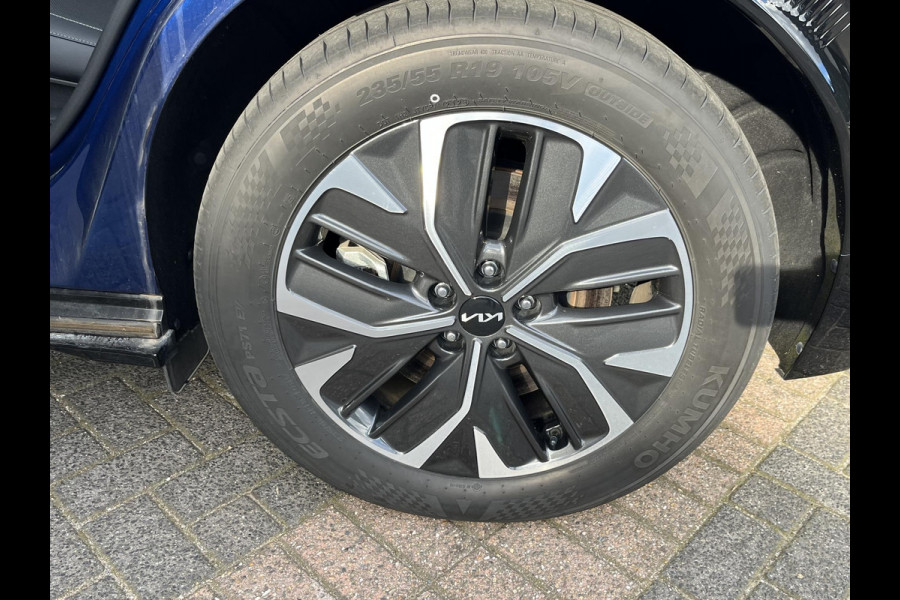 Kia Ev6 Light 77.4 kWh SOH 100% | 3.000KM UNIEKE KM-STAND | KIA DEALER ONDERHOUDEN | 1E EIGENAAR | LEDEREN BEKLEDING | CAMERA | ADAPTIVE CRUISE | KIA GARANTIE TOT 10-2030 | BTW VERREKENBAAR