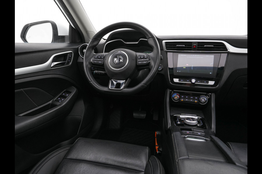 MG ZS EV Luxury 45 kWh {SoH-87%} (INCL-BTW) Aut. *PANO | LEATHER | CCS-FASTLOADER | KEYLESS | NAVI-FULLMAP | ADAPTIVE-CRUISE | CAMERA | HEATED-SPORTSEATS | CARPLAY | BLINDSPOT | DAB | LANE-ASSIST | 17''ALU*