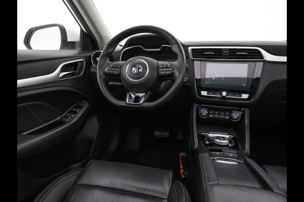 MG ZS EV Luxury 45 kWh {SoH-87%} (INCL-BTW) Aut. *PANO | LEATHER | CCS-FASTLOADER | KEYLESS | NAVI-FULLMAP | ADAPTIVE-CRUISE | CAMERA | HEATED-SPORTSEATS | CARPLAY | BLINDSPOT | DAB | LANE-ASSIST | 17''ALU*