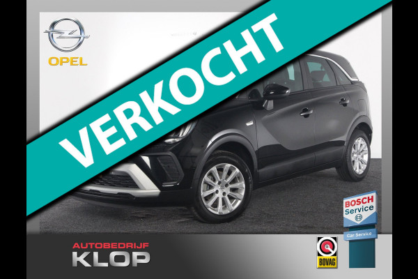Opel Crossland 1.2 Turbo Elegance | navigatie | camera | pdc voor en achter