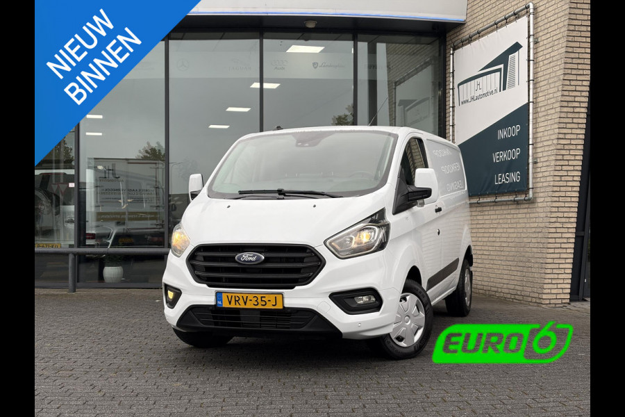 Ford Transit Custom 280 2.0 TDCI L1H1*HAAK*CAM*CRUISE*A/C*3-PERS*NAVI*