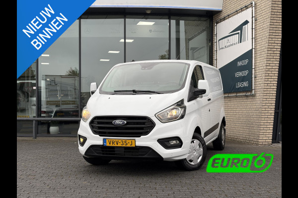 Ford Transit Custom 280 2.0 TDCI L1H1*HAAK*CAM*CRUISE*A/C*3-PERS*NAVI*