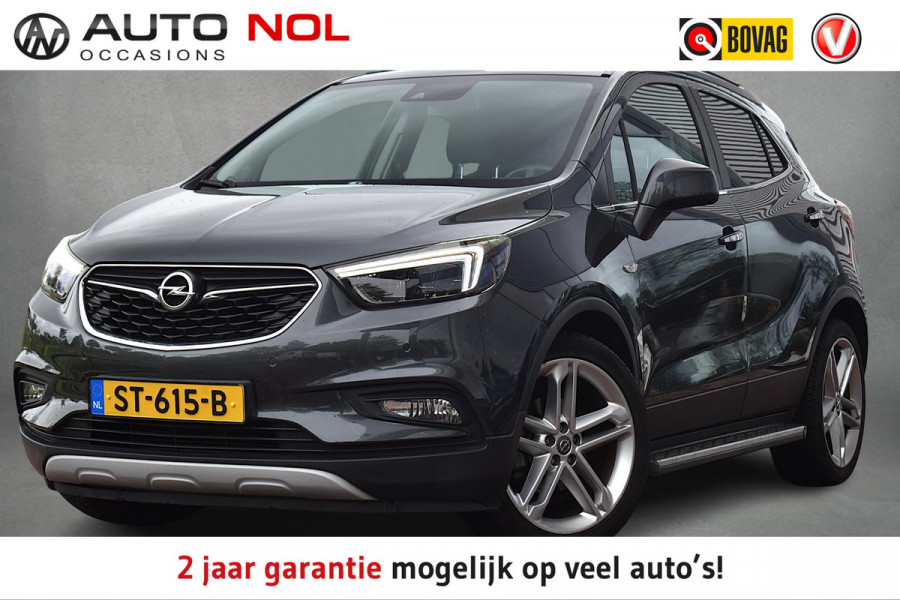 Opel Mokka X 1.4 Turbo Innovation | Trekhaak | Schuifdak | Leer | CarPlay | Stuur- en Stoelverwarming