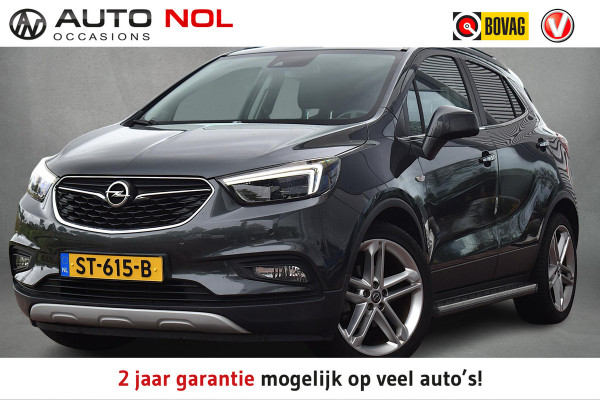 Opel Mokka X 1.4 Turbo Innovation | Trekhaak | Schuifdak | Leer | CarPlay | Stuur- en Stoelverwarming