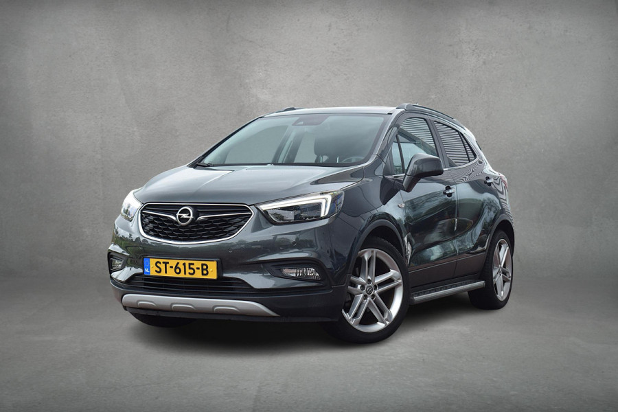 Opel Mokka X 1.4 Turbo Innovation | Trekhaak | Schuifdak | Leer | CarPlay | Stuur- en Stoelverwarming