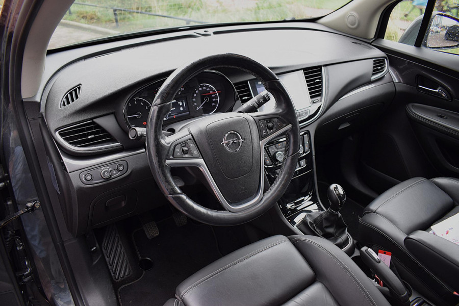 Opel Mokka X 1.4 Turbo Innovation | Trekhaak | Schuifdak | Leer | CarPlay | Stuur- en Stoelverwarming