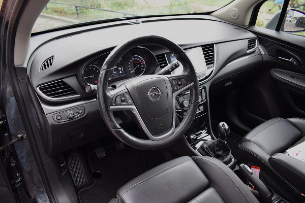 Opel Mokka X 1.4 Turbo Innovation | Trekhaak | Schuifdak | Leer | CarPlay | Stuur- en Stoelverwarming