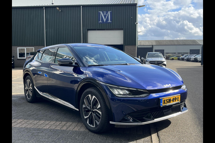 Kia Ev6 Light 77.4 kWh SOH 100% | TREKHAAK | KIA DEALER ONDERHOUDEN | 1E EIGENAAR | LEDEREN BEKLEDING | CAMERA | ADAPTIVE CRUISE | KIA GARANTIE TOT 10-2030 | BTW VERREKENBAAR