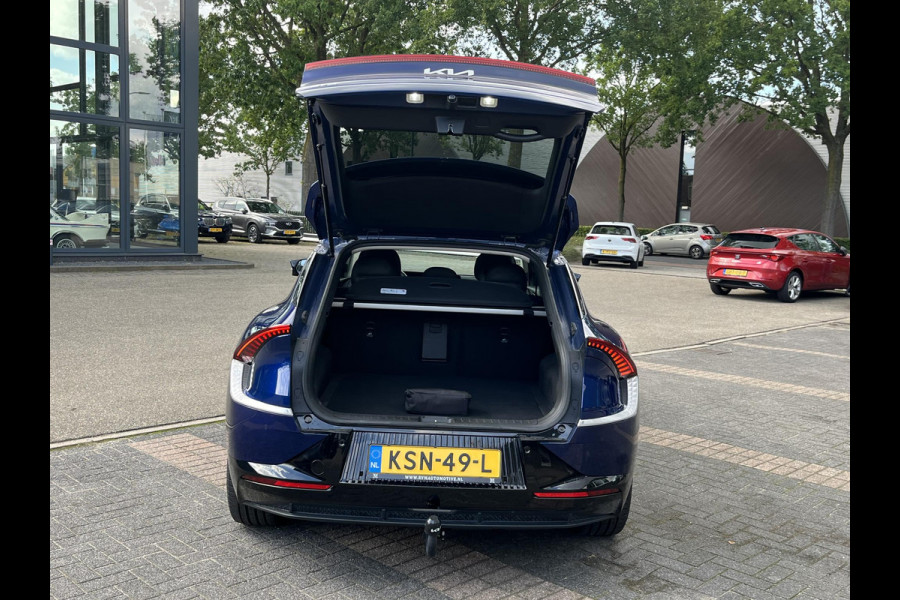 Kia Ev6 Light 77.4 kWh SOH 100% | TREKHAAK | KIA DEALER ONDERHOUDEN | 1E EIGENAAR | LEDEREN BEKLEDING | CAMERA | ADAPTIVE CRUISE | KIA GARANTIE TOT 10-2030 | BTW VERREKENBAAR