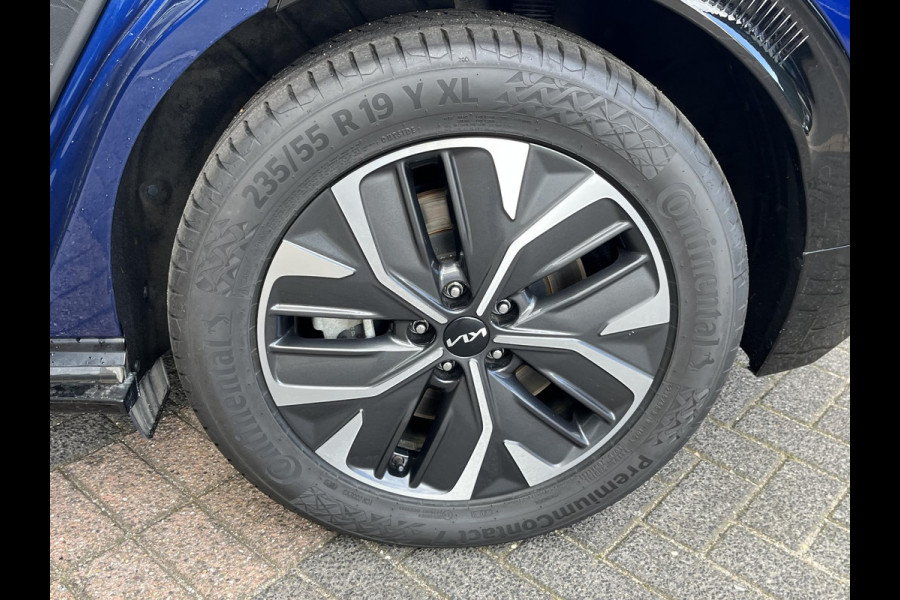 Kia Ev6 Light 77.4 kWh SOH 100% | TREKHAAK | KIA DEALER ONDERHOUDEN | 1E EIGENAAR | LEDEREN BEKLEDING | CAMERA | ADAPTIVE CRUISE | KIA GARANTIE TOT 10-2030 | BTW VERREKENBAAR