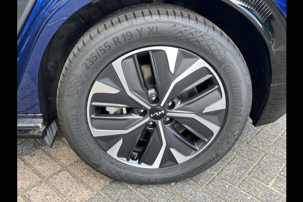 Kia Ev6 Light 77.4 kWh SOH 100% | TREKHAAK | KIA DEALER ONDERHOUDEN | 1E EIGENAAR | LEDEREN BEKLEDING | CAMERA | ADAPTIVE CRUISE | KIA GARANTIE TOT 10-2030 | BTW VERREKENBAAR