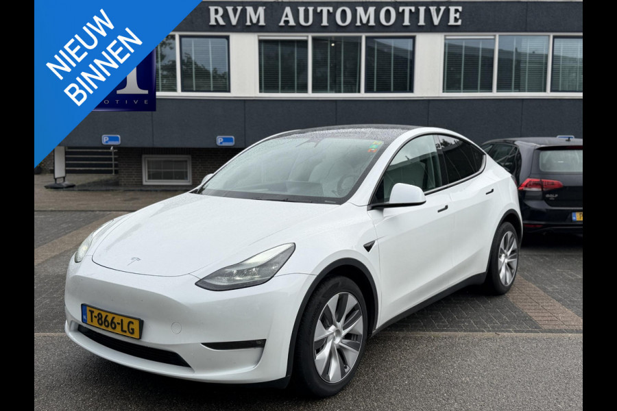 Tesla Model Y Long Range AWD 75 kWh SOH 95% | ORIGINEEL NEDERLANDSE AUTO | 1E EIGENAAR | TESLA GARANTIE TOT 07-2027 | TESLA ACCUGARANTIE TOT 07-2030 OF TOT 192.000 KM