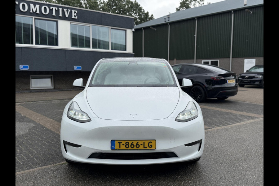 Tesla Model Y Long Range AWD 75 kWh SOH 95% | ORIGINEEL NEDERLANDSE AUTO | 1E EIGENAAR | TESLA GARANTIE TOT 07-2027 | TESLA ACCUGARANTIE TOT 07-2030 OF TOT 192.000 KM