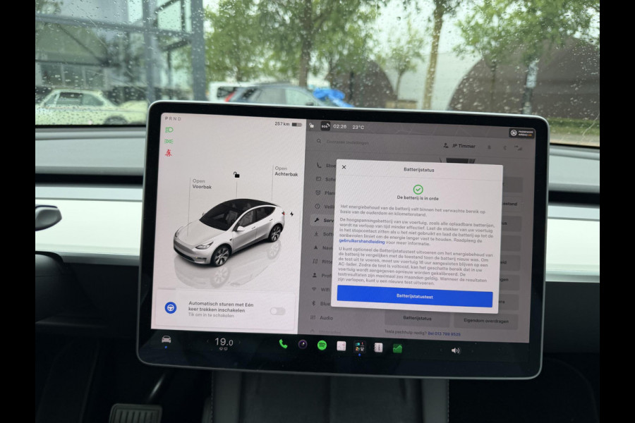Tesla Model Y Long Range AWD 75 kWh SOH 95% | ORIGINEEL NEDERLANDSE AUTO | 1E EIGENAAR | TESLA GARANTIE TOT 07-2027 | TESLA ACCUGARANTIE TOT 07-2030 OF TOT 192.000 KM