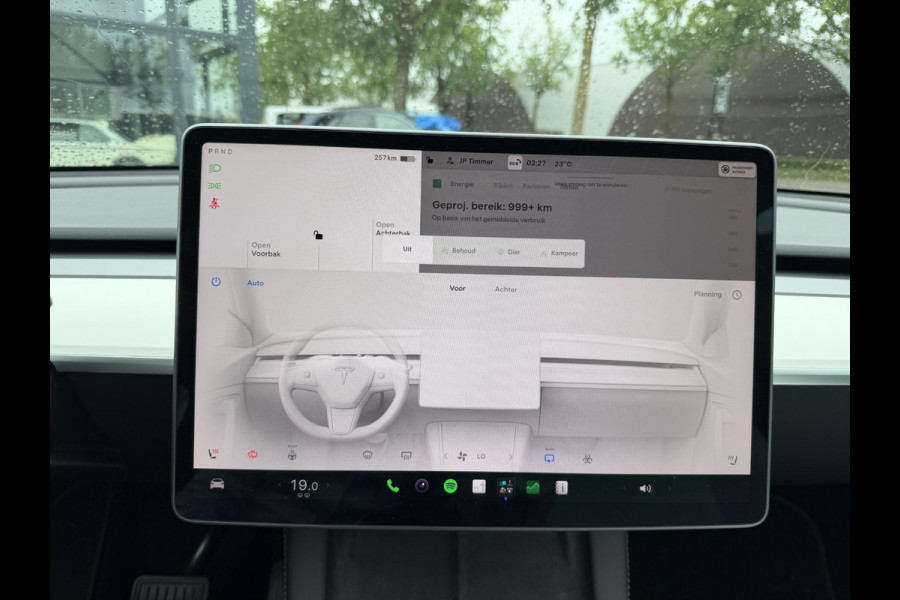Tesla Model Y Long Range AWD 75 kWh SOH 95% | ORIGINEEL NEDERLANDSE AUTO | 1E EIGENAAR | TESLA GARANTIE TOT 07-2027 | TESLA ACCUGARANTIE TOT 07-2030 OF TOT 192.000 KM