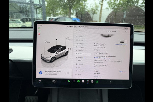 Tesla Model Y Long Range AWD 75 kWh SOH 95% | ORIGINEEL NEDERLANDSE AUTO | 1E EIGENAAR | TESLA GARANTIE TOT 07-2027 | TESLA ACCUGARANTIE TOT 07-2030 OF TOT 192.000 KM