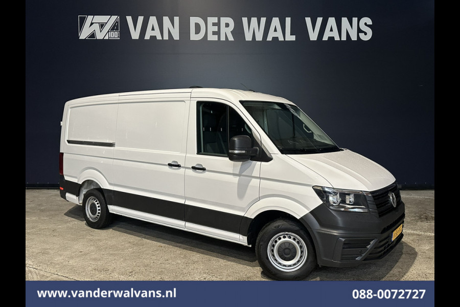 Volkswagen Crafter 2.0 TDI 141pk L3H2 L2H1 Euro6 Airco | Camera | Apple Carplay | Android Auto Parkeersensoren, Bijrijdersbank, 3000kg trekvermogen