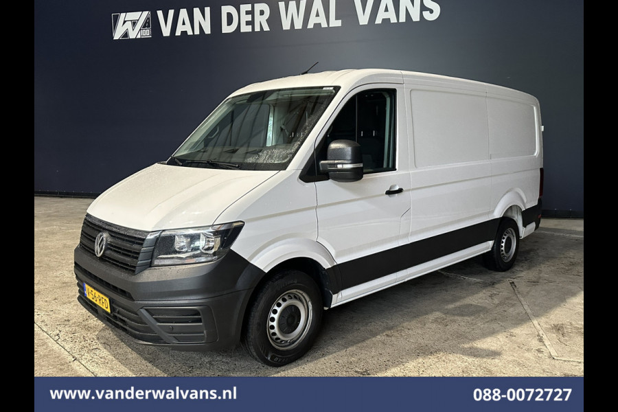 Volkswagen Crafter 2.0 TDI 141pk L3H2 L2H1 Euro6 Airco | Camera | Apple Carplay | Android Auto Parkeersensoren, Bijrijdersbank, 3000kg trekvermogen