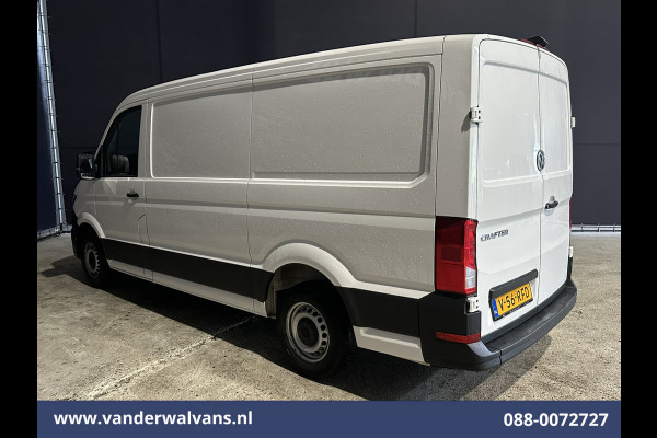 Volkswagen Crafter 2.0 TDI 141pk L3H2 L2H1 Euro6 Airco | Camera | Apple Carplay | Android Auto Parkeersensoren, Bijrijdersbank, 3000kg trekvermogen