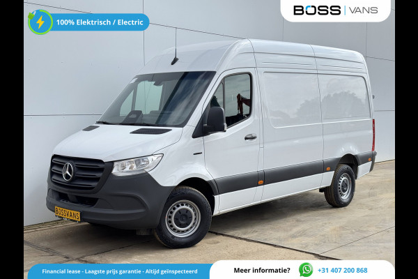 Mercedes-Benz eSprinter 314 Pro 81kWh Nieuw model! 313km WLTP 2000kg Trekvermogen L2 115kw Snelladen Adaptieve Cruise Widescreen Camera
