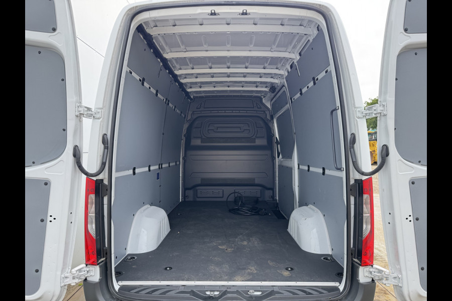 Mercedes-Benz eSprinter 314 Pro 81kWh Nieuw model! 313km WLTP 2000kg Trekvermogen L2 115kw Snelladen Adaptieve Cruise Widescreen Camera
