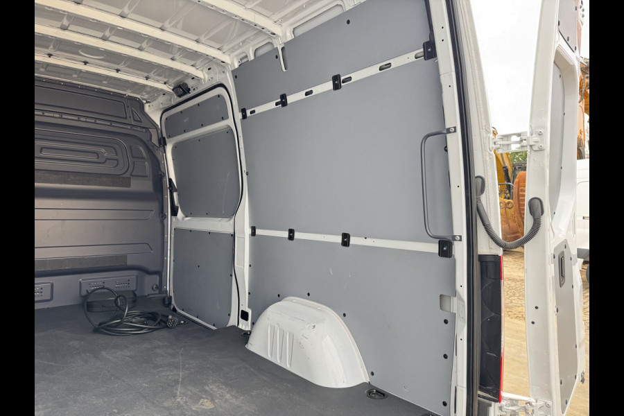 Mercedes-Benz eSprinter 314 Pro 81kWh Nieuw model! 313km WLTP 2000kg Trekvermogen L2 115kw Snelladen Adaptieve Cruise Widescreen Camera