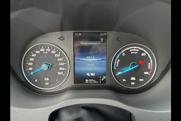 Mercedes-Benz eSprinter 314 Pro 81kWh Nieuw model! 313km WLTP 2000kg Trekvermogen L2 115kw Snelladen Adaptieve Cruise Widescreen Camera