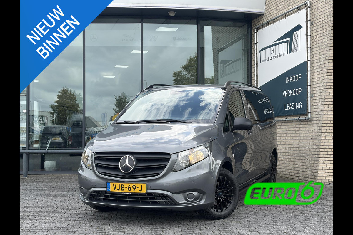 Mercedes-Benz Vito 114 CDI*HAAK*ECC*CRUISE*CAM*LMV*LEER*SIDEBARS*PDC*