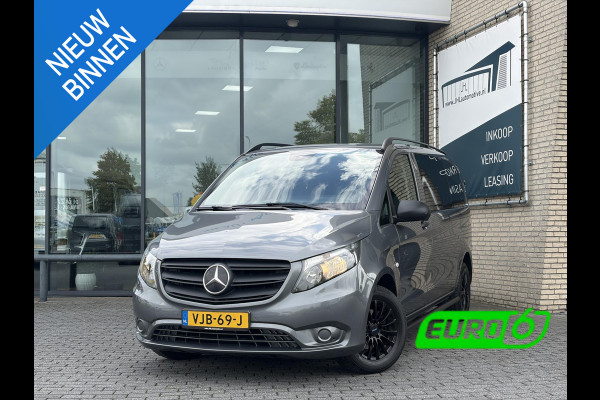 Mercedes-Benz Vito 114 CDI*HAAK*ECC*CRUISE*CAM*LMV*LEER*SIDEBARS*PDC*