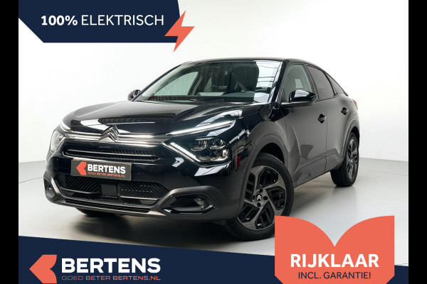 Citroën Ë-C4 Plus 54 kWh | Accu 97% | Warmtepomp | Prijs is rijklaar