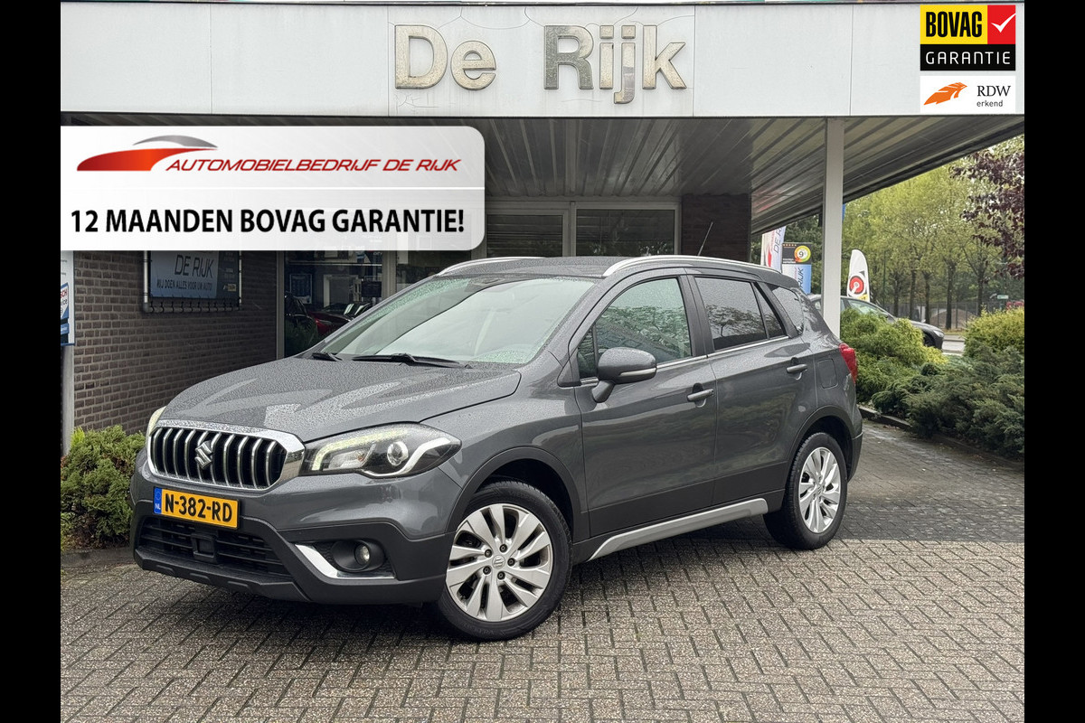 Suzuki S-Cross 1.4 Boosterjet Select Smart Hybrid | Navi, Camera, Stoelverw., Android Auto, ACC, Trekhaak | Goed onderhouden! |