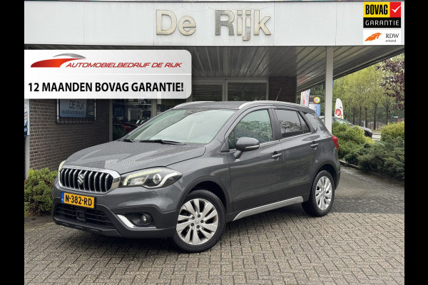 Suzuki S-Cross 1.4 Boosterjet Select Smart Hybrid | Navi, Camera, Stoelverw., Android Auto, ACC, Trekhaak | Goed onderhouden! |