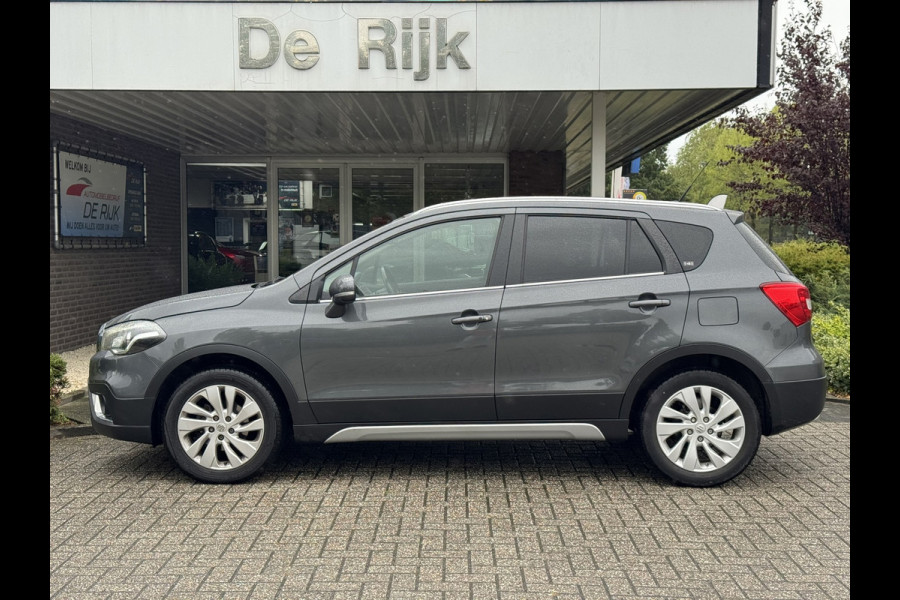 Suzuki S-Cross 1.4 Boosterjet Select Smart Hybrid | Navi, Camera, Stoelverw., Android Auto, ACC, Trekhaak | Goed onderhouden! |