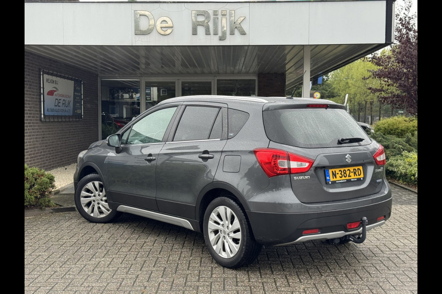 Suzuki S-Cross 1.4 Boosterjet Select Smart Hybrid | Navi, Camera, Stoelverw., Android Auto, ACC, Trekhaak | Goed onderhouden! |