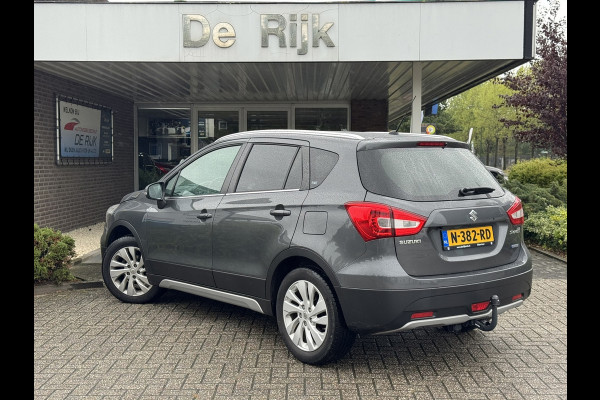 Suzuki S-Cross 1.4 Boosterjet Select Smart Hybrid | Navi, Camera, Stoelverw., Android Auto, ACC, Trekhaak | Goed onderhouden! |