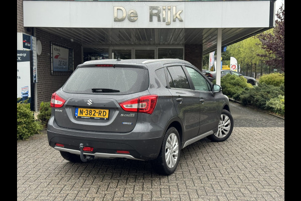 Suzuki S-Cross 1.4 Boosterjet Select Smart Hybrid | Navi, Camera, Stoelverw., Android Auto, ACC, Trekhaak | Goed onderhouden! |