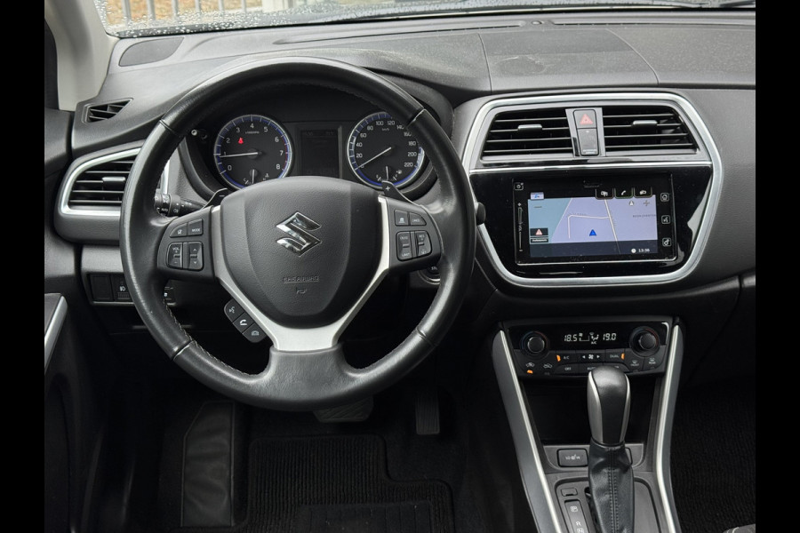 Suzuki S-Cross 1.4 Boosterjet Select Smart Hybrid | Navi, Camera, Stoelverw., Android Auto, ACC, Trekhaak | Goed onderhouden! |