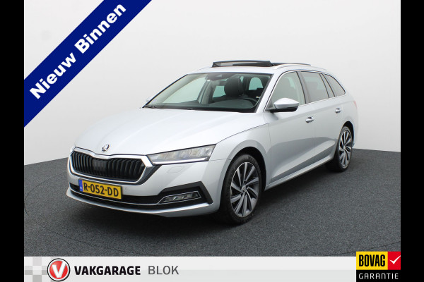 Škoda Octavia Combi 1.0 TSI Business Edition Plus | Panodak | Trekhaak elk. wegkl. | Camera | Elk. A-klep | Prijs Rijklaar!!
