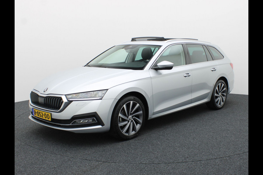 Škoda Octavia Combi 1.0 TSI Business Edition Plus | Panodak | Trekhaak elk. wegkl. | Camera | Elk. A-klep | Prijs Rijklaar!!
