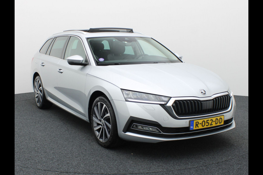 Škoda Octavia Combi 1.0 TSI Business Edition Plus | Panodak | Trekhaak elk. wegkl. | Camera | Elk. A-klep | Prijs Rijklaar!!