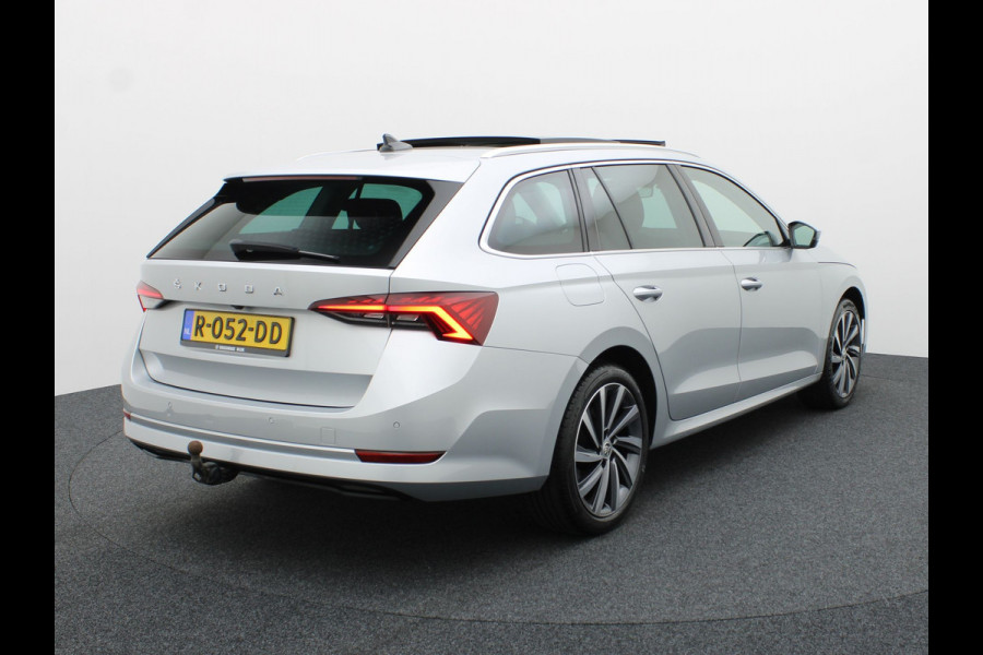 Škoda Octavia Combi 1.0 TSI Business Edition Plus | Panodak | Trekhaak elk. wegkl. | Camera | Elk. A-klep | Prijs Rijklaar!!