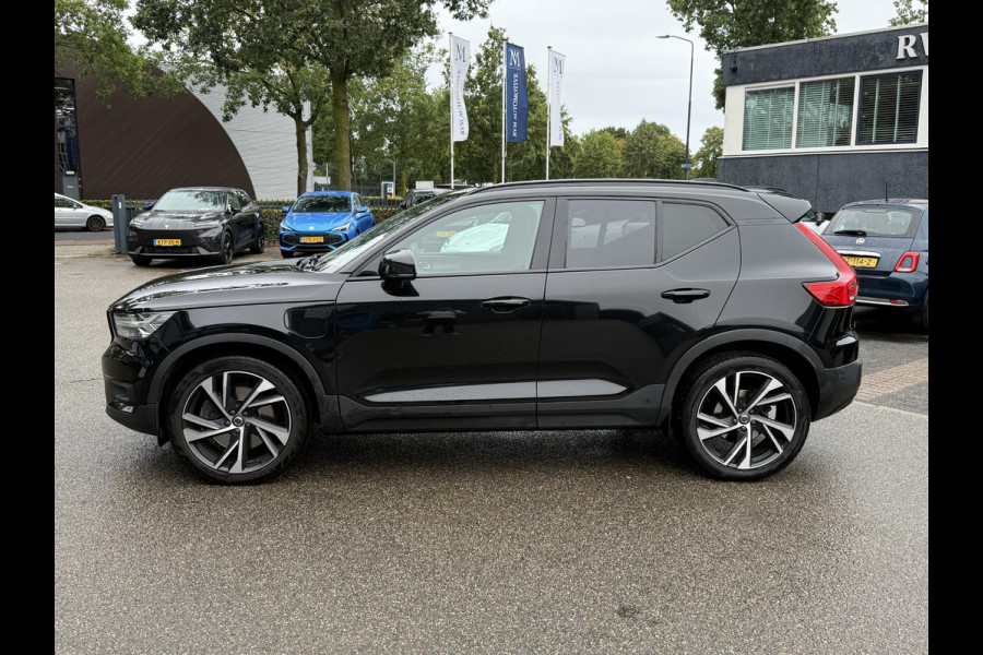 Volvo XC40 1.5 T5 Recharge R-Design 20 INCH | LEDEREN BEKLEDING | ELEKTRISCHE TREKHAAK | CAMERA | STOEL + STUURVERWARMING | ELEKTRISCHE ACHTERKLEP | ONDERHOUD GEHAD | ALL-IN PRIJS INCL. 12 MND BOVAG GARANTIE