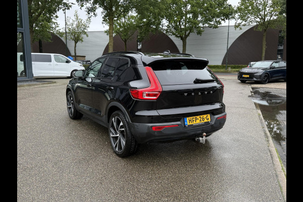 Volvo XC40 1.5 T5 Recharge R-Design 20 INCH | LEDEREN BEKLEDING | ELEKTRISCHE TREKHAAK | CAMERA | STOEL + STUURVERWARMING | ELEKTRISCHE ACHTERKLEP | ONDERHOUD GEHAD | ALL-IN PRIJS INCL. 12 MND BOVAG GARANTIE