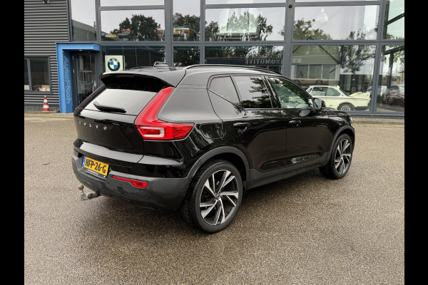 Volvo XC40 1.5 T5 Recharge R-Design 20 INCH | LEDEREN BEKLEDING | ELEKTRISCHE TREKHAAK | CAMERA | STOEL + STUURVERWARMING | ELEKTRISCHE ACHTERKLEP | ONDERHOUD GEHAD | ALL-IN PRIJS INCL. 12 MND BOVAG GARANTIE