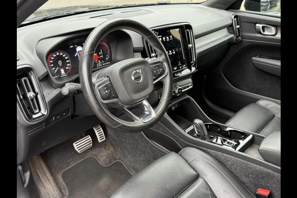 Volvo XC40 1.5 T5 Recharge R-Design 20 INCH | LEDEREN BEKLEDING | ELEKTRISCHE TREKHAAK | CAMERA | STOEL + STUURVERWARMING | ELEKTRISCHE ACHTERKLEP | ONDERHOUD GEHAD | ALL-IN PRIJS INCL. 12 MND BOVAG GARANTIE
