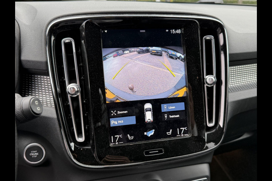 Volvo XC40 1.5 T5 Recharge R-Design 20 INCH | LEDEREN BEKLEDING | ELEKTRISCHE TREKHAAK | CAMERA | STOEL + STUURVERWARMING | ELEKTRISCHE ACHTERKLEP | ONDERHOUD GEHAD | ALL-IN PRIJS INCL. 12 MND BOVAG GARANTIE