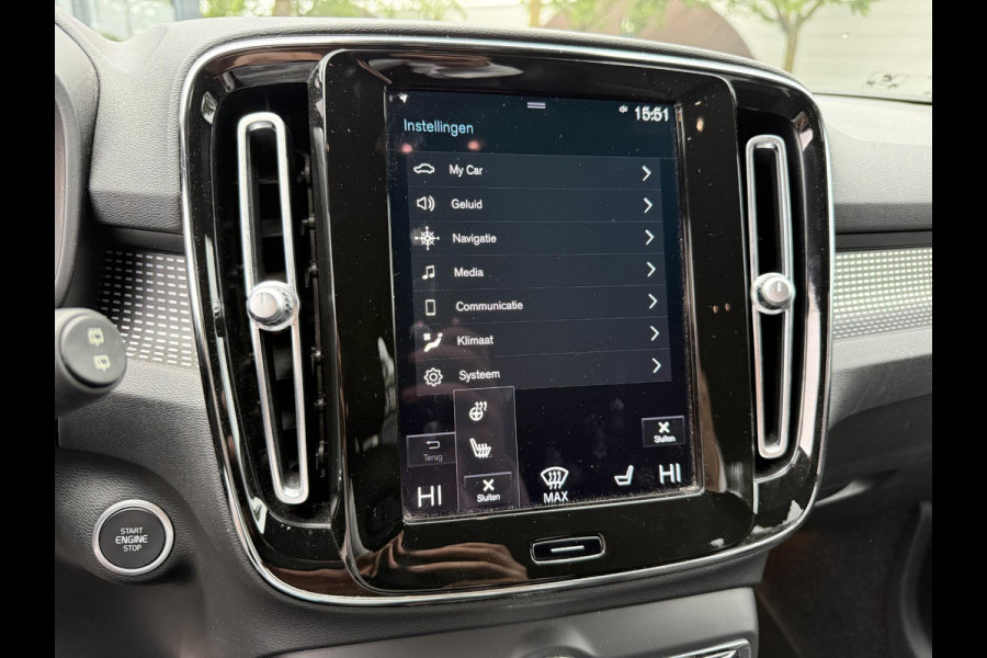 Volvo XC40 1.5 T5 Recharge R-Design 20 INCH | LEDEREN BEKLEDING | ELEKTRISCHE TREKHAAK | CAMERA | STOEL + STUURVERWARMING | ELEKTRISCHE ACHTERKLEP | ONDERHOUD GEHAD | ALL-IN PRIJS INCL. 12 MND BOVAG GARANTIE