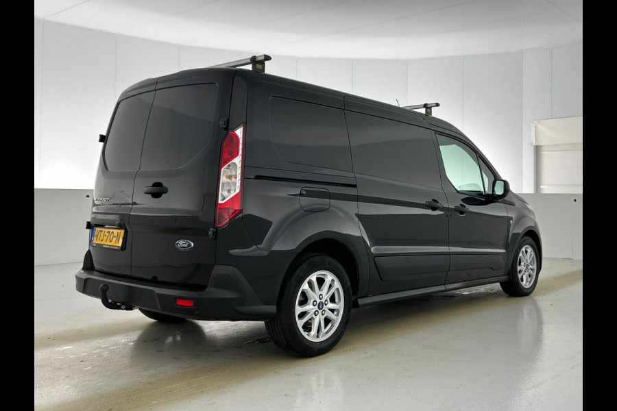 Ford Transit Connect 1.5 EcoBlue L2 Trend Navigatie Airco Camera Bluetooth Carplay 3Zits Trekaak Parkeersensoren