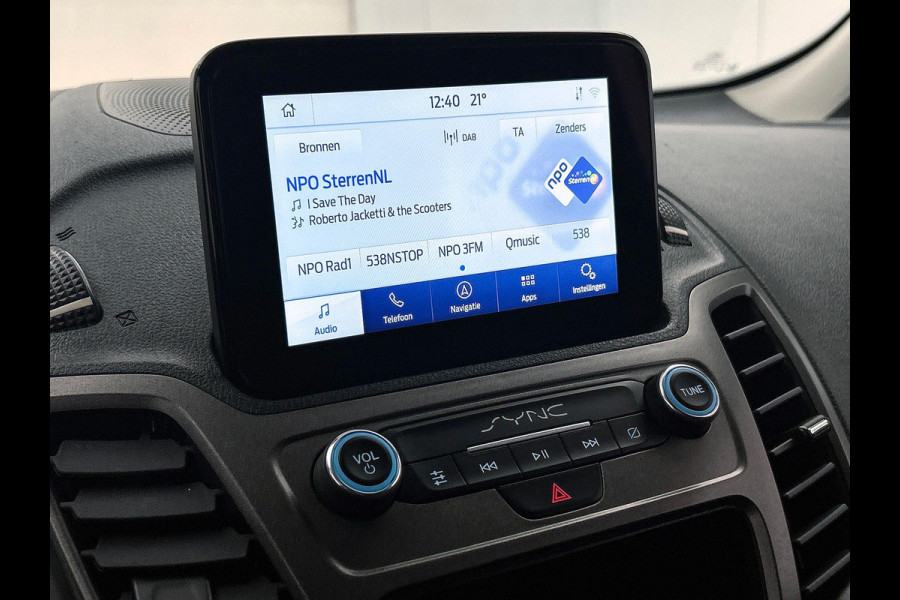 Ford Transit Connect 1.5 EcoBlue L2 Trend Navigatie Airco Camera Bluetooth Carplay 3Zits Trekaak Parkeersensoren